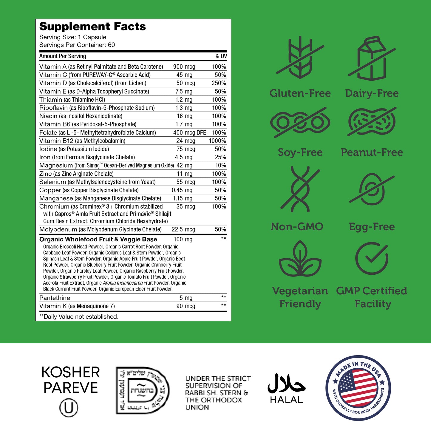 Multivitamin One Daily