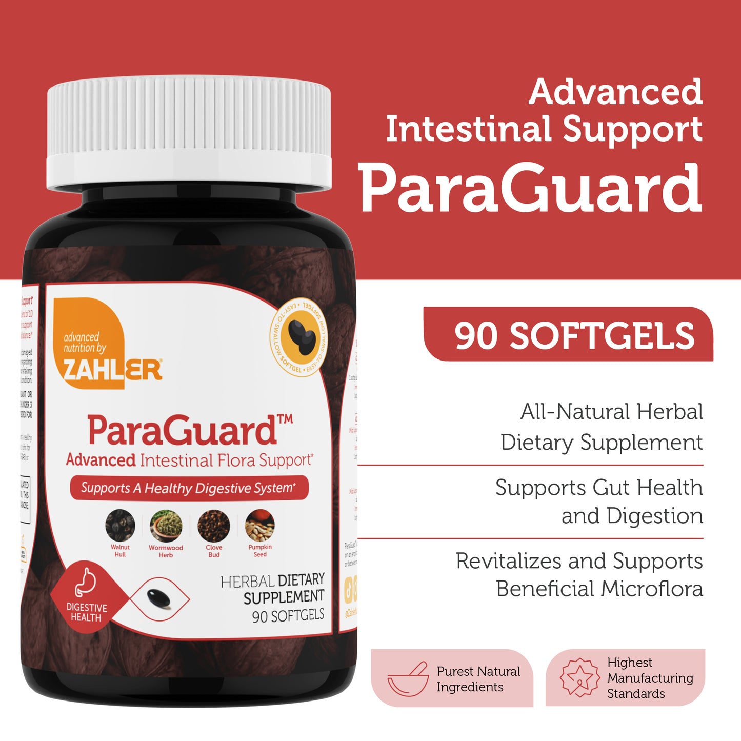 ParaGuard Softgels