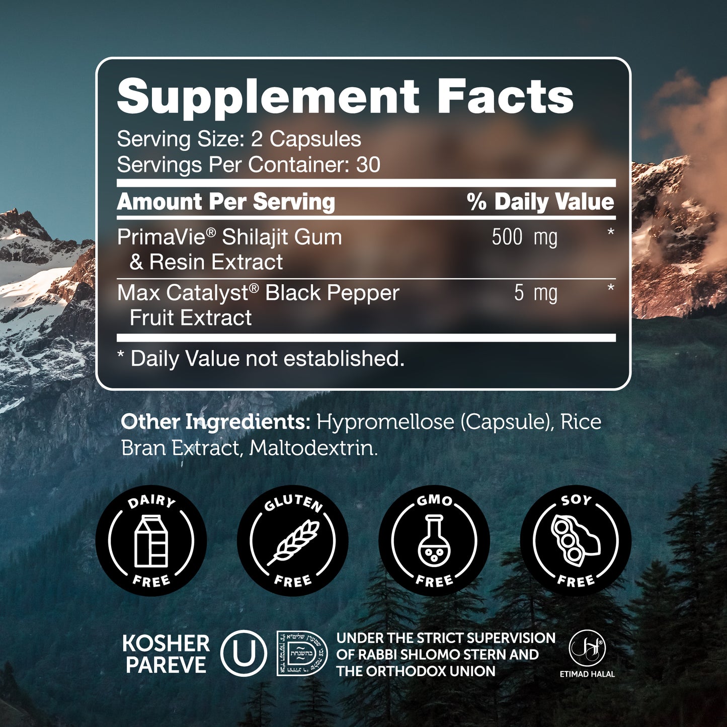 Shilajit Capsules