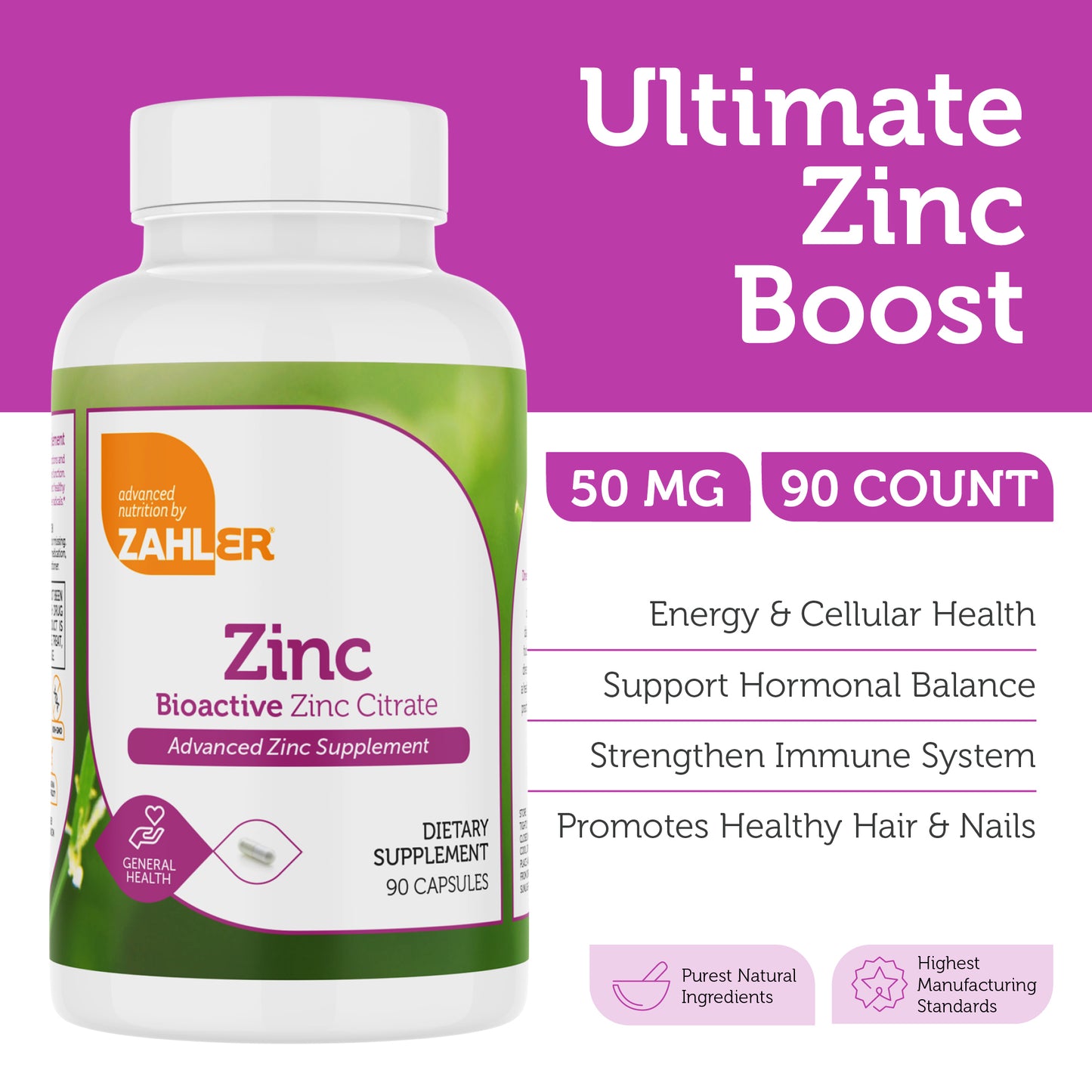 Zinc Capsules