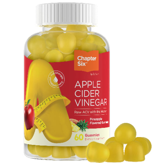 Apple Cider Vinegar Gummies Pineapple