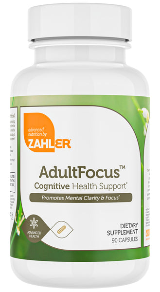 Zahler AdultFocus™ Dietary Supplement – Advanced Nutrition by Zahler's