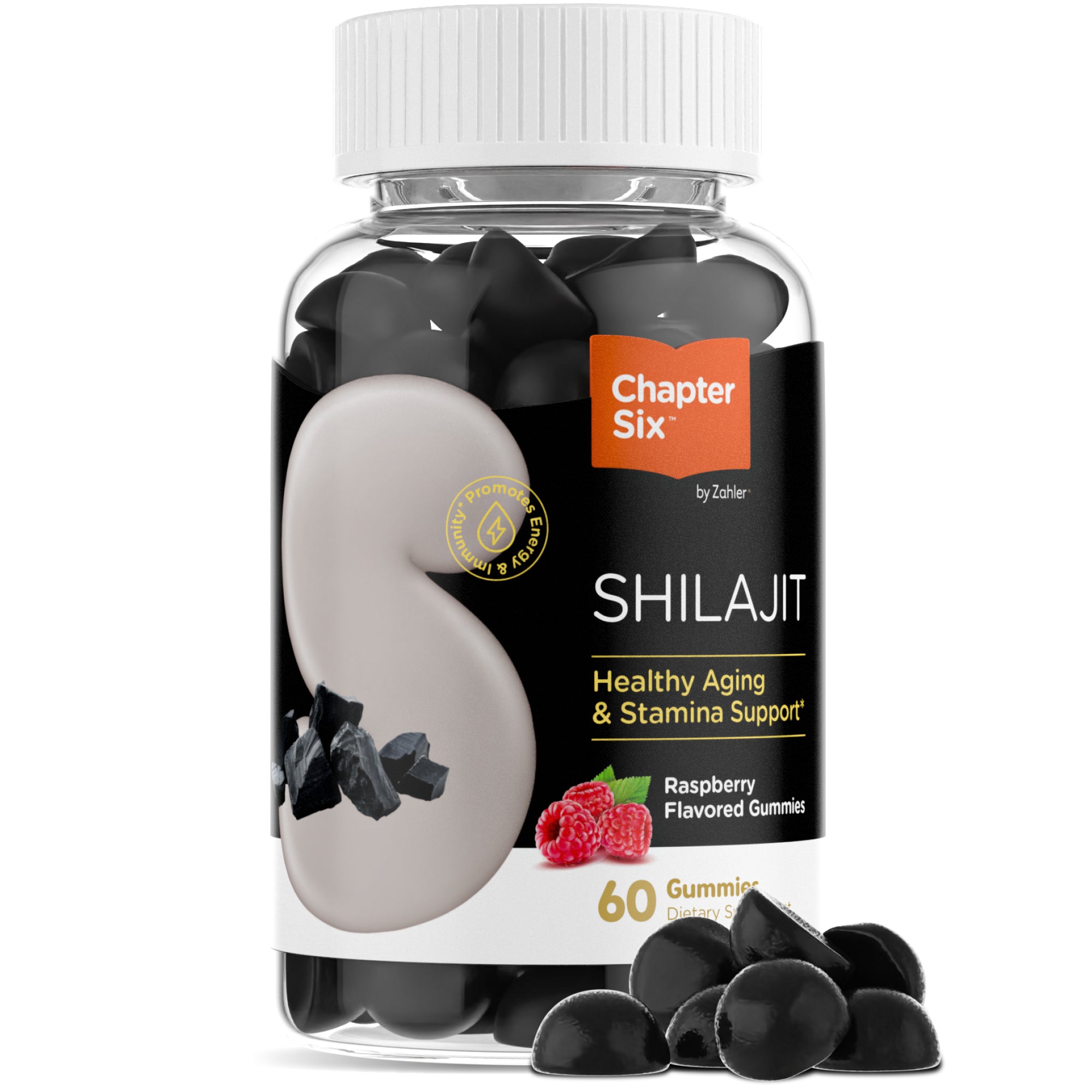 Shilajit Gummies – Advanced Nutrition by Zahler's