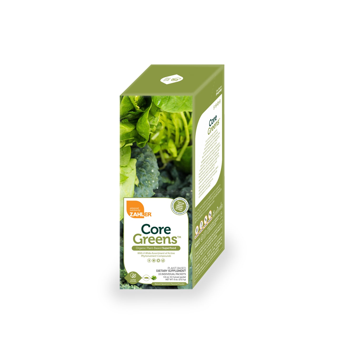 CoreGreeens Packets