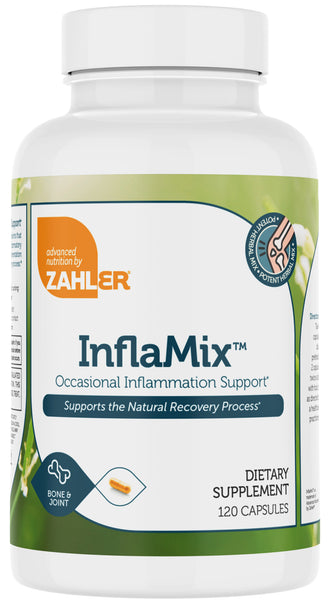 Zahler InflaMix, Advanced Inflammation Reducer, Contains Turmeric