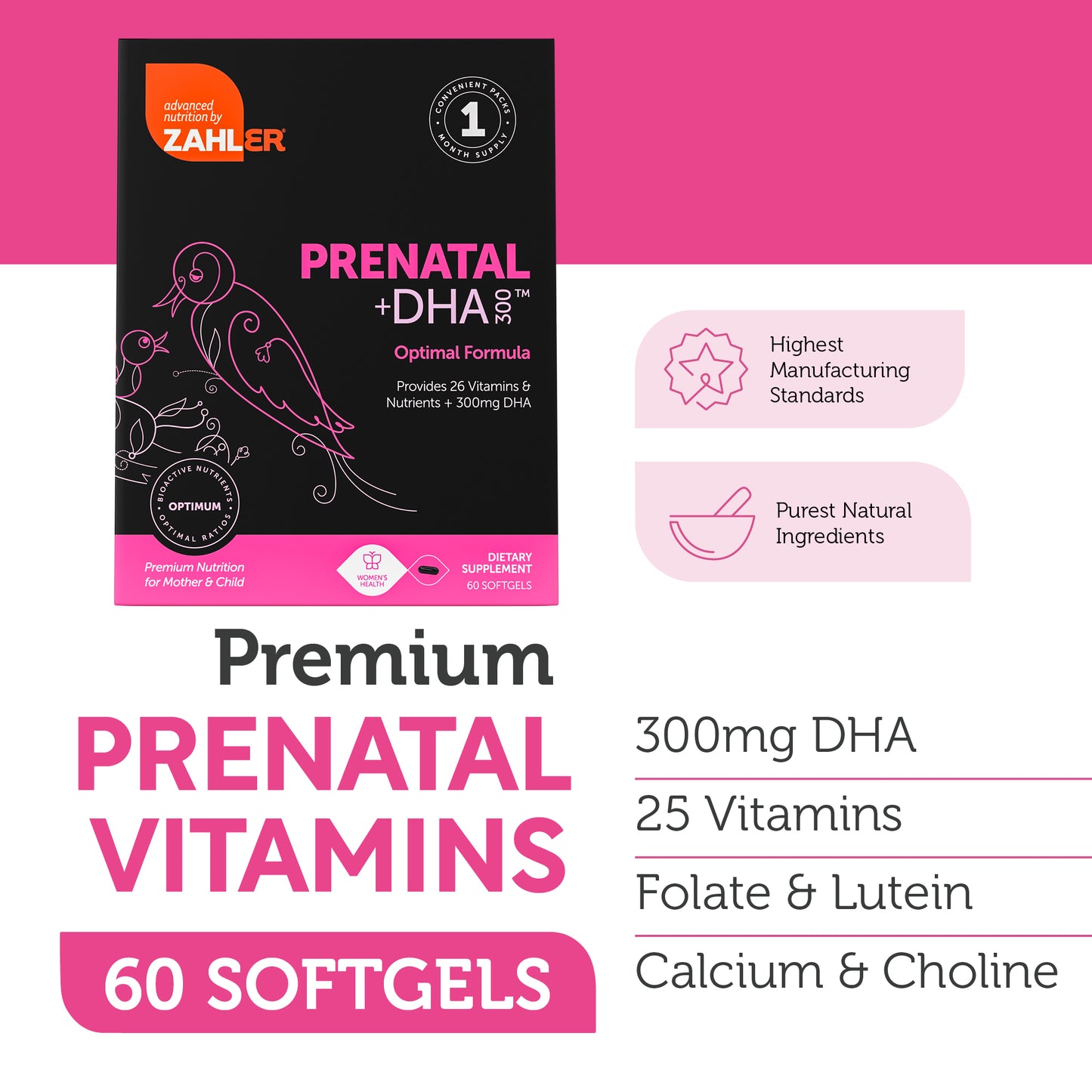 Prenatal +DHA 300