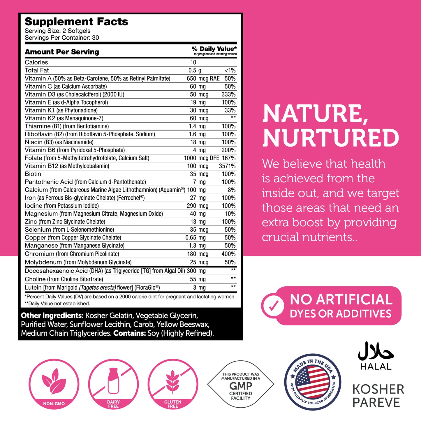 Prenatal +DHA 300