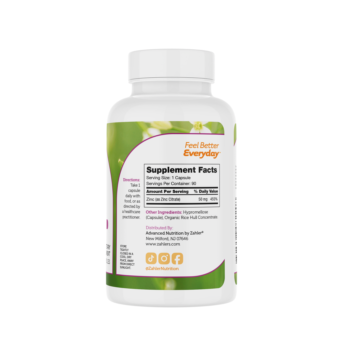 Zinc Capsules
