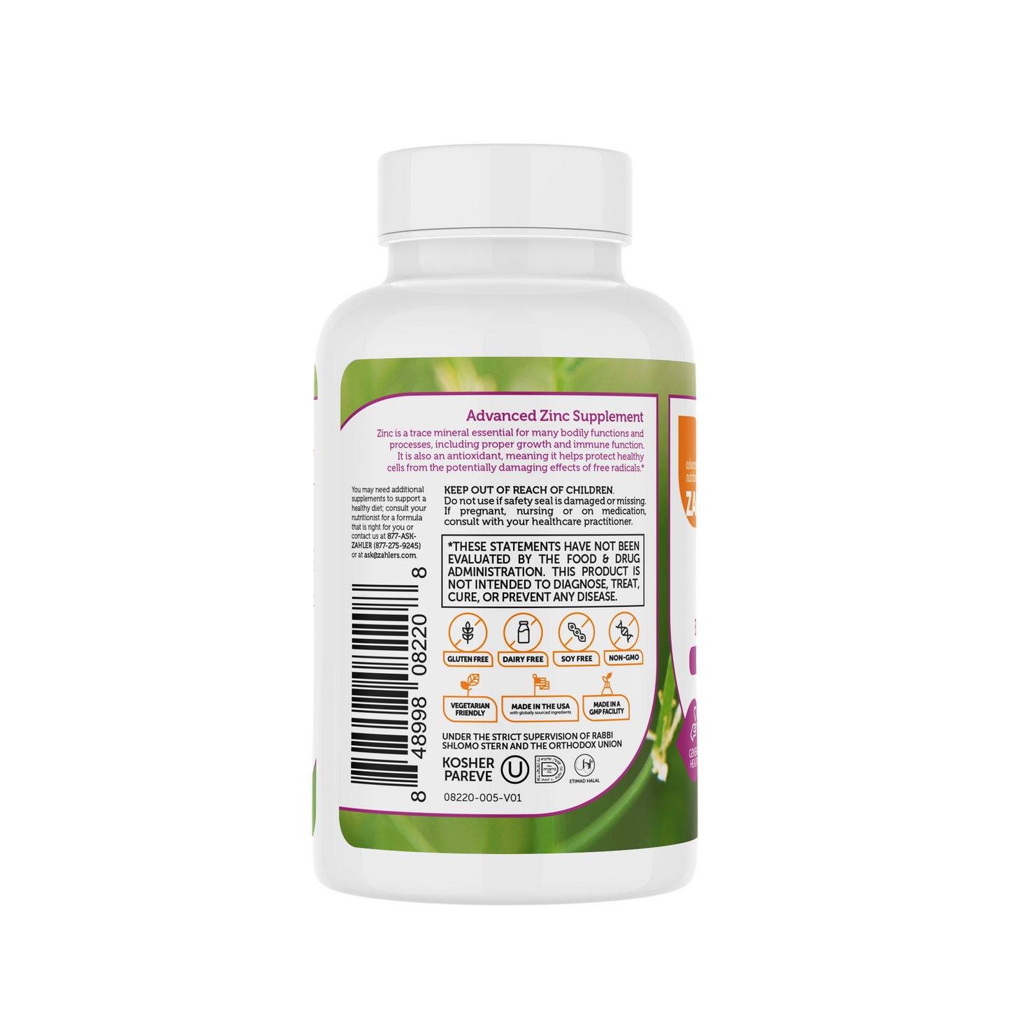 Zinc Capsules
