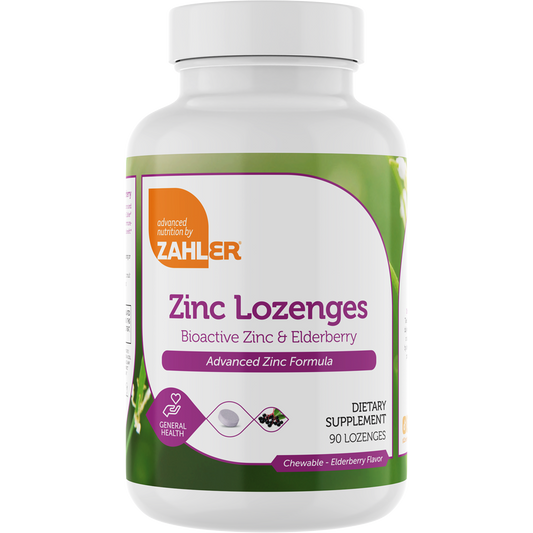 Zinc+Elderberry Lozenges