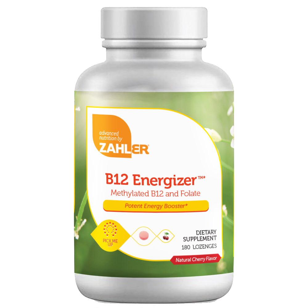 Zahler B12 Energizer Potent Energy Booster Vitamin B12 Methylcobalamin ...