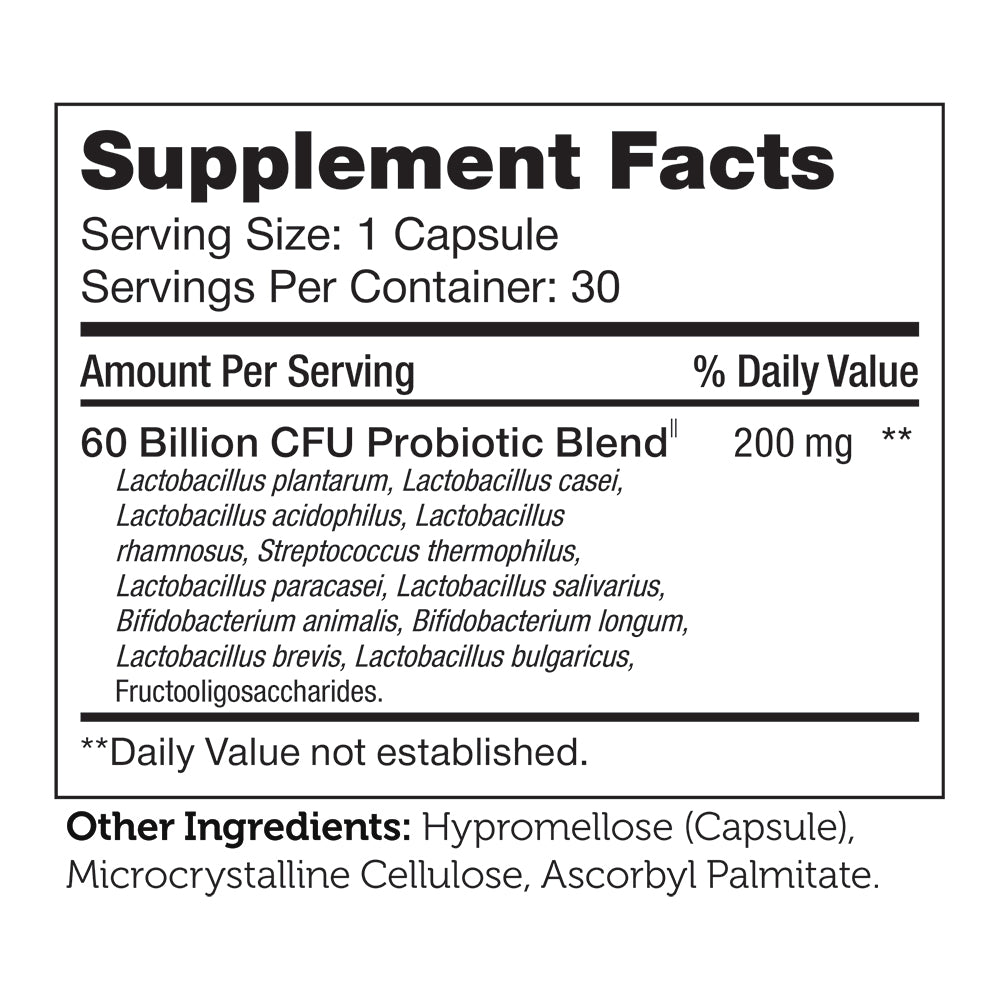 BioDophilus 60 Billion