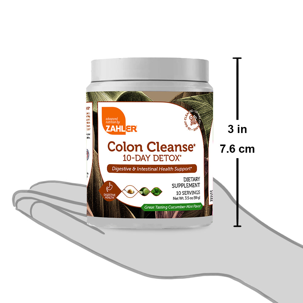 Colon Cleanse – Advanced Nutrition by Zahler's