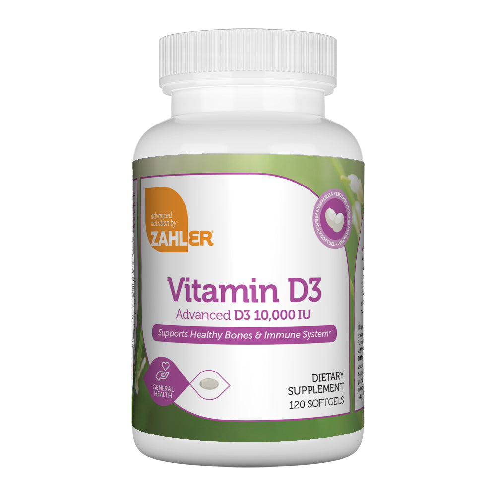 Vitamin D3 Softgels 10,000 IU