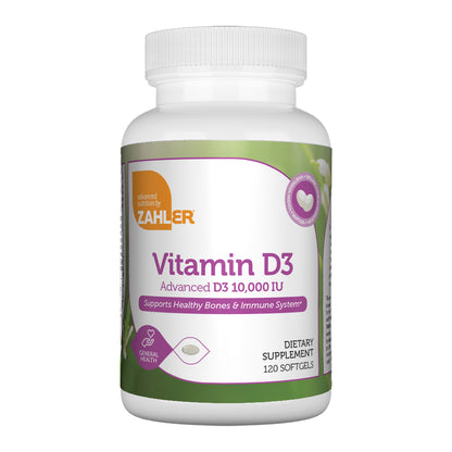 Vitamin D3 Softgels 10,000 IU