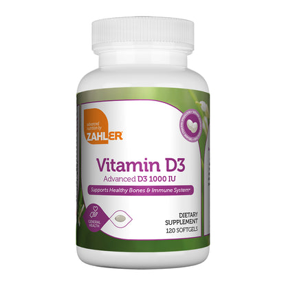 Vitamin D3 Softgels 1000 IU