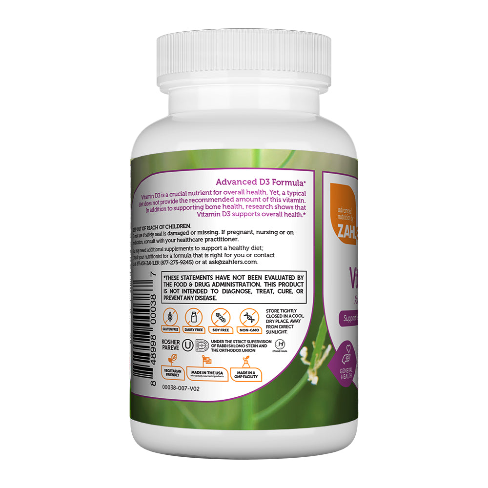 Vitamin D3 Softgels 3000 IU