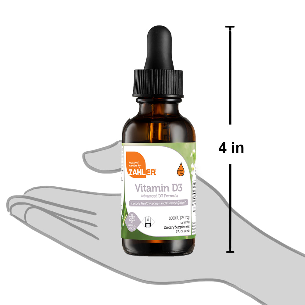 Vitamina D3 líquida 1000 UI