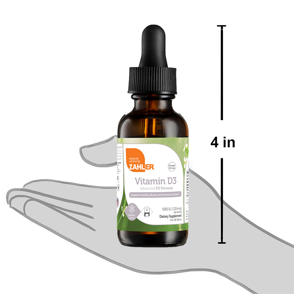 Vitamin D3 Liquid 5000 IU