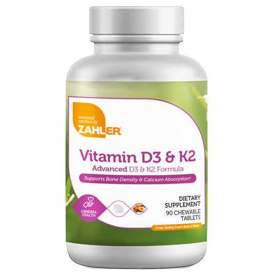 Vitamin D3 & K2