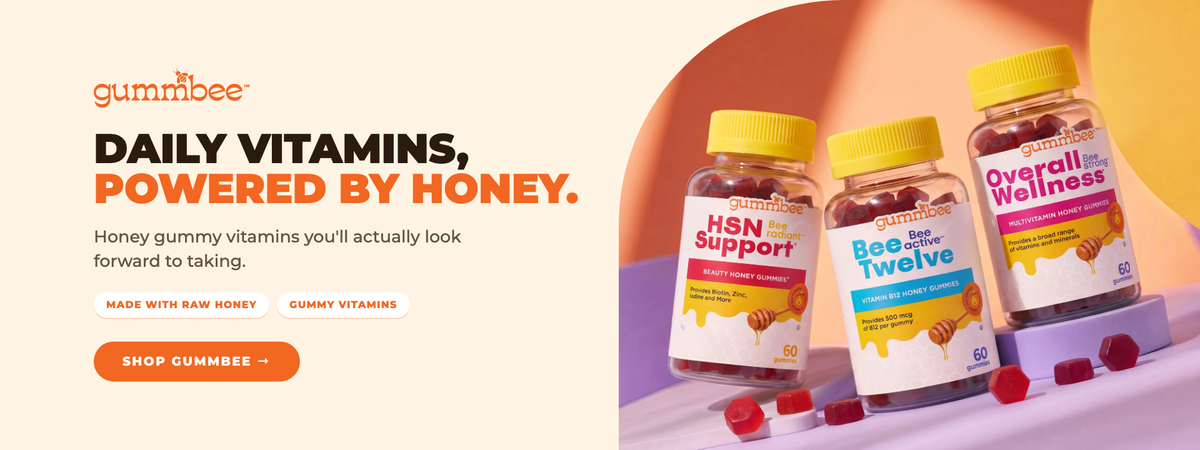 Gummbee honey gummy vitamins - shop Gummbee