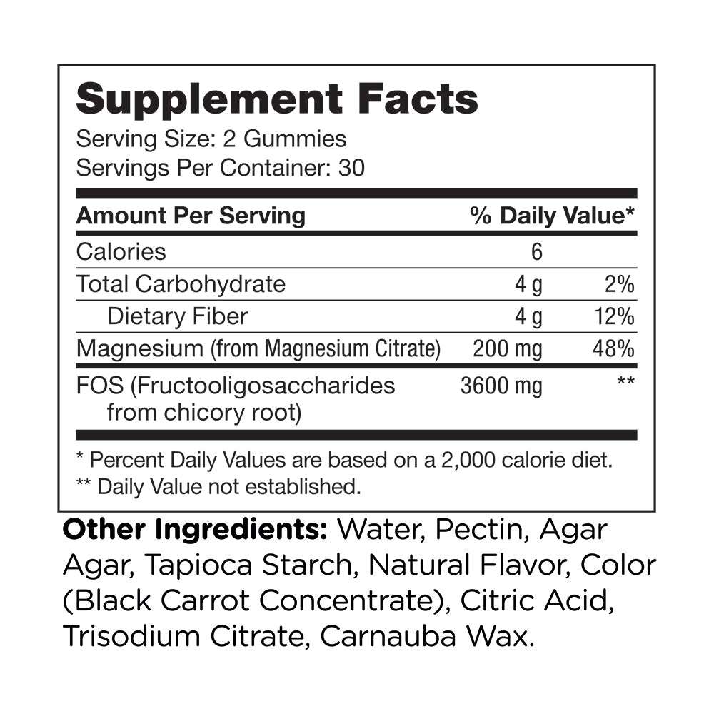 Magnesium Sugar-Free Gummies