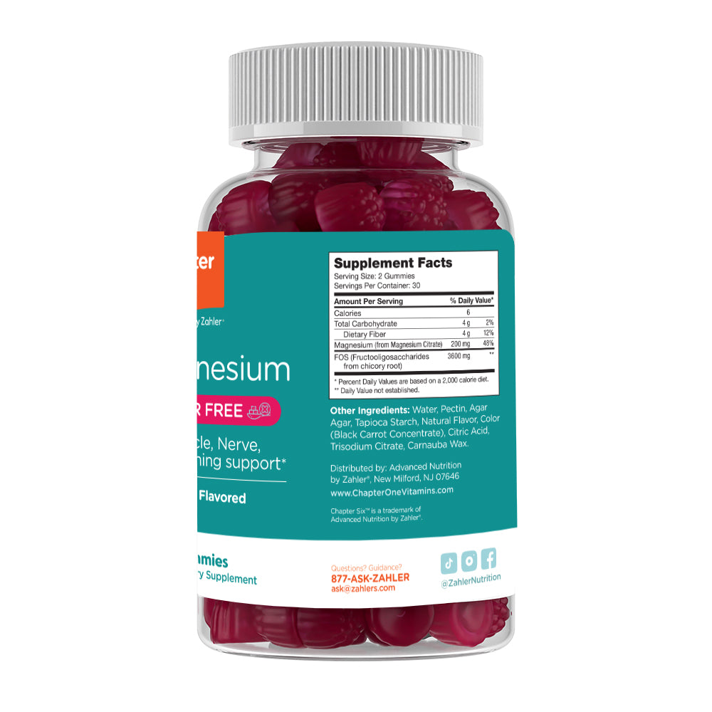 Magnesium Sugar-Free Gummies