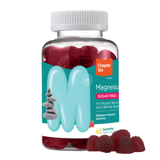 Magnesium Sugar-Free Gummies