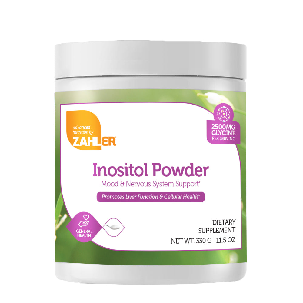 Inositol Powder – Advanced Nutrition by Zahler's