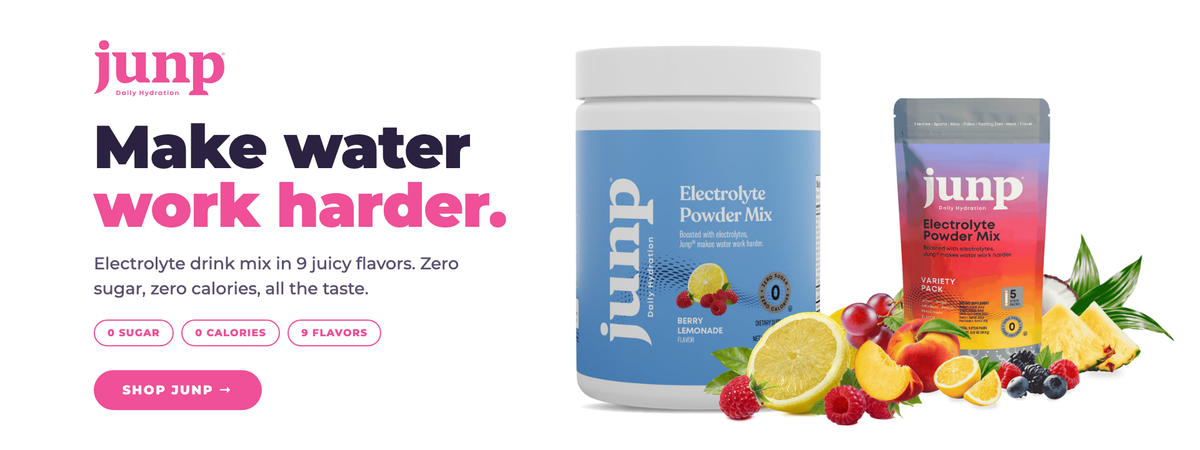 Junp electrolyte drink mix - shop Junp
