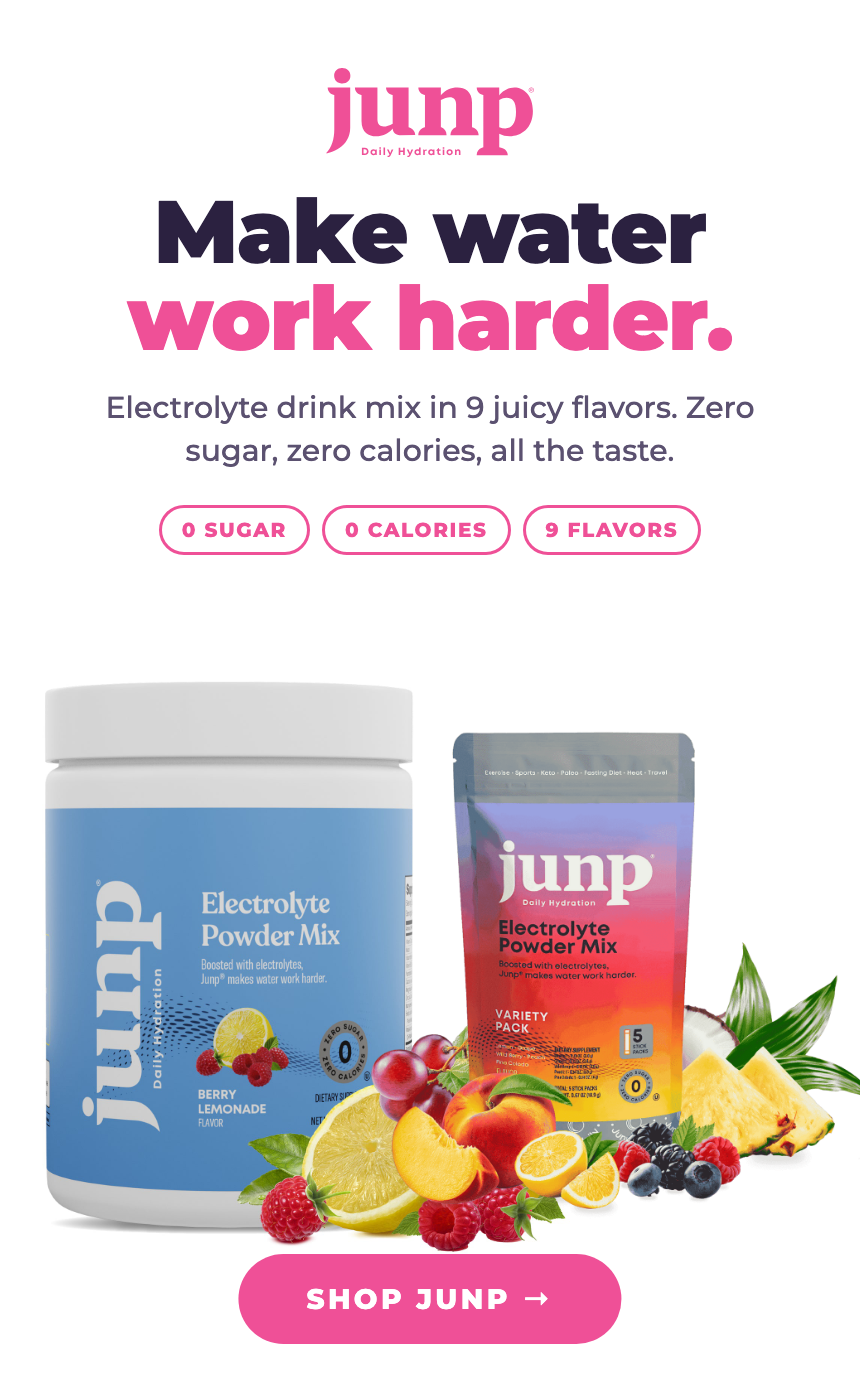 Junp electrolyte drink mix - shop Junp