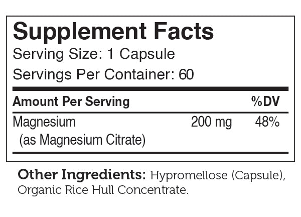 Magnesium Sulfate Supplement