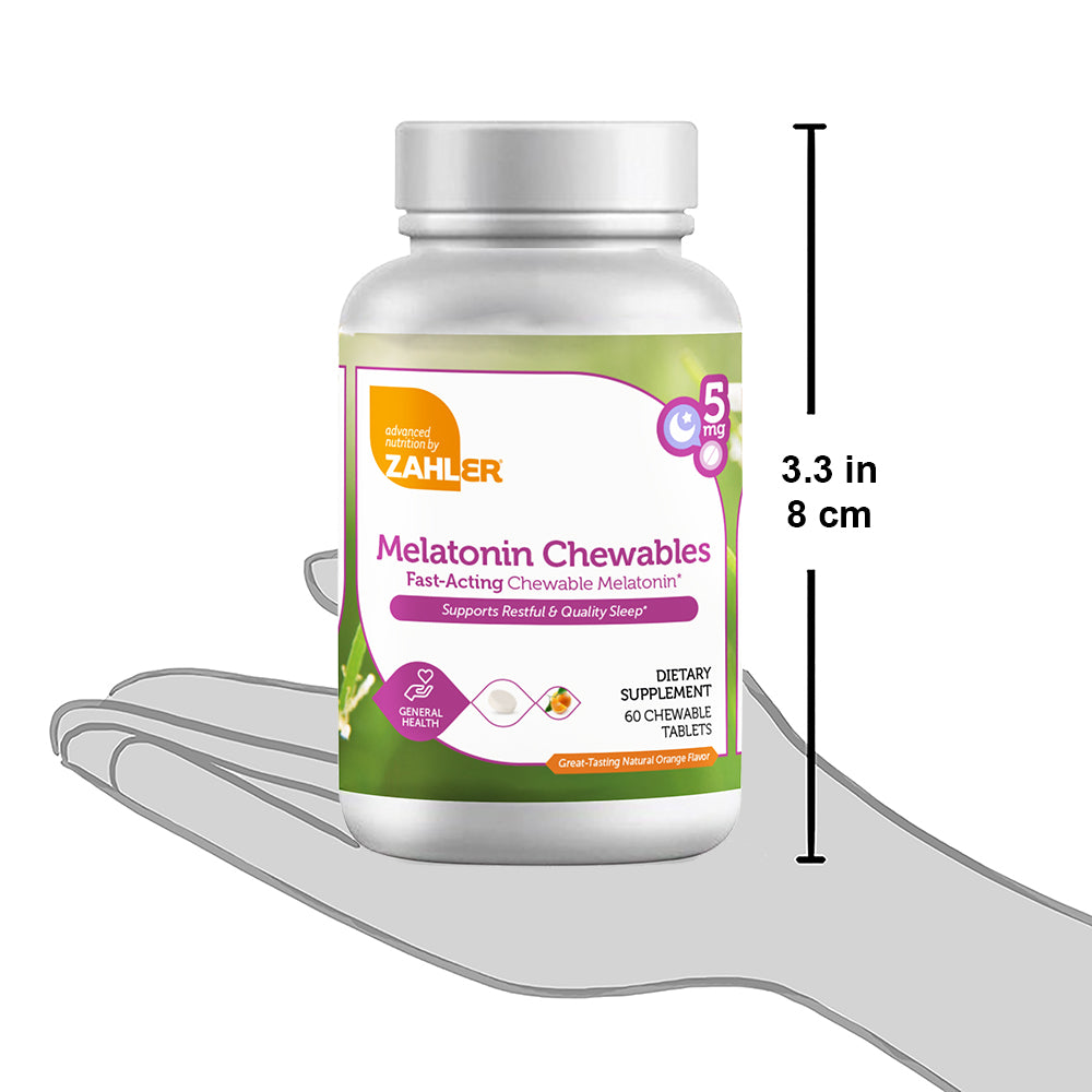 Melatonin Chewable 5 mg