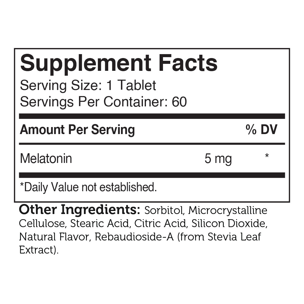 Melatonin Chewable 5 mg