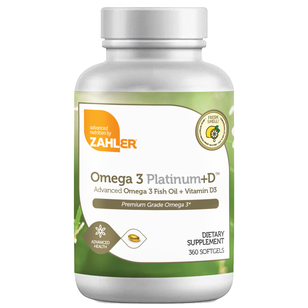 Omega 3 Platinum + D