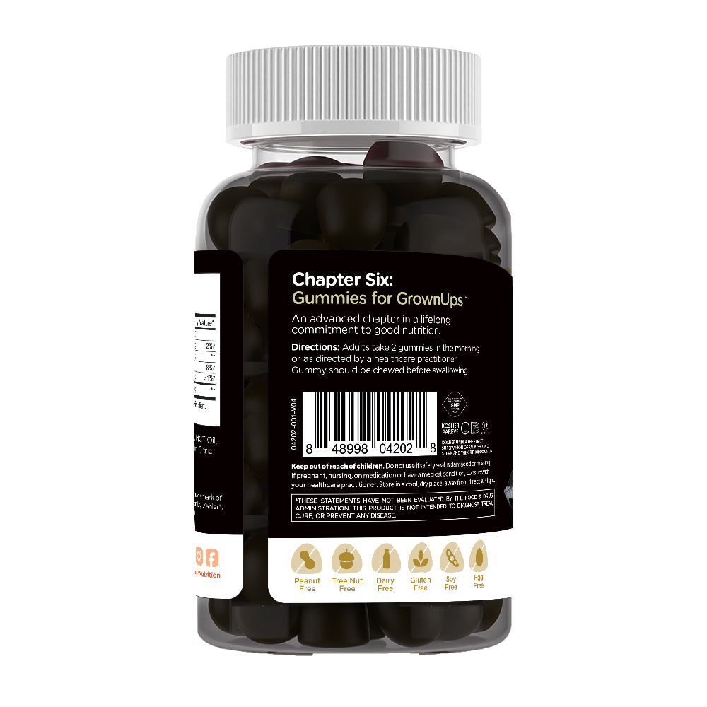 Shilajit Gummies – Advanced Nutrition by Zahler's