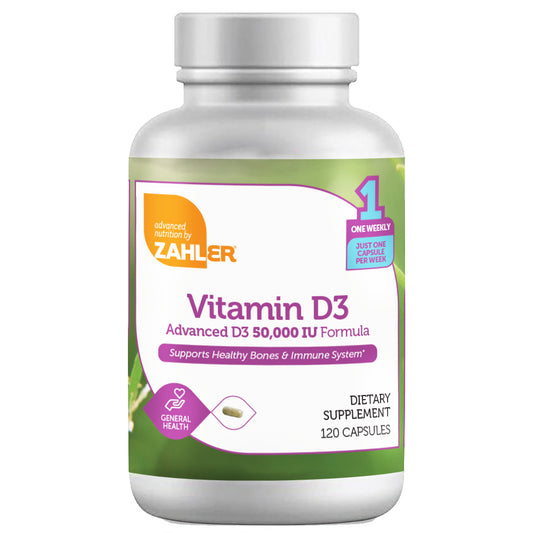 Vitamin D3 Capsules 50,000 IU