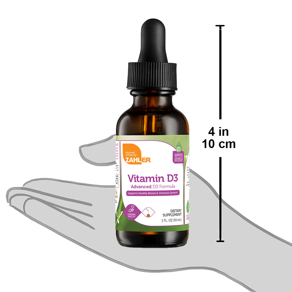 Vitamin D3 Liquid 1000 IU