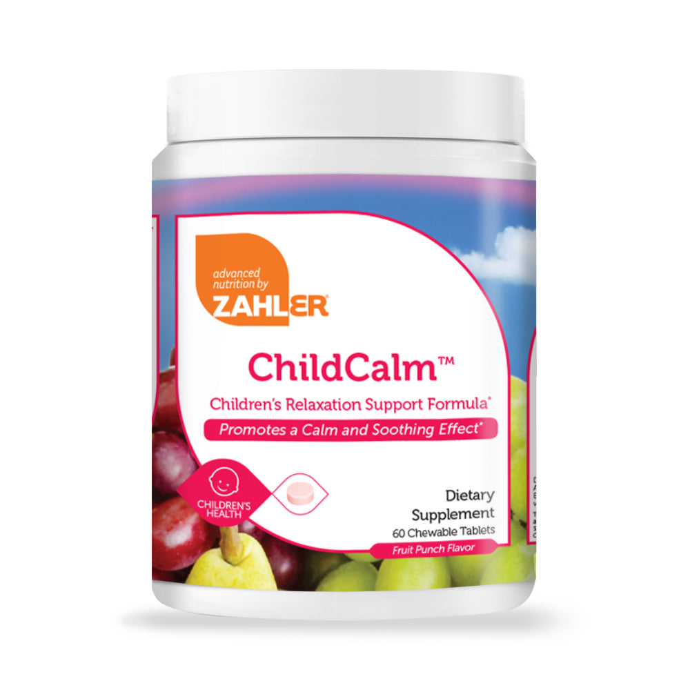 Zahler ChildCalm, Chewable Magnesium Kids Calming and Relaxation Aid Advanced Nutrition by
