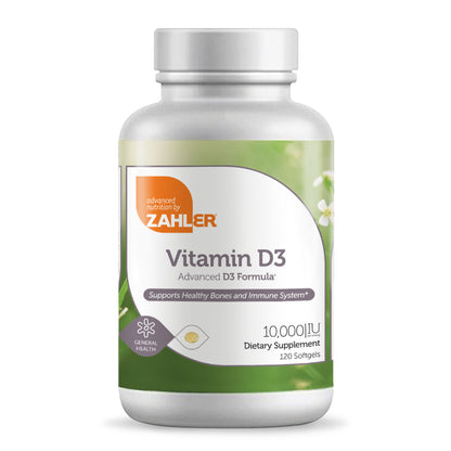Cápsulas blandas de vitamina D3 10,000 UI