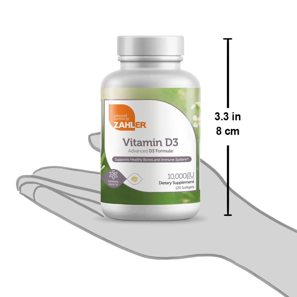 Vitamin D3 Softgels 10,000 IU