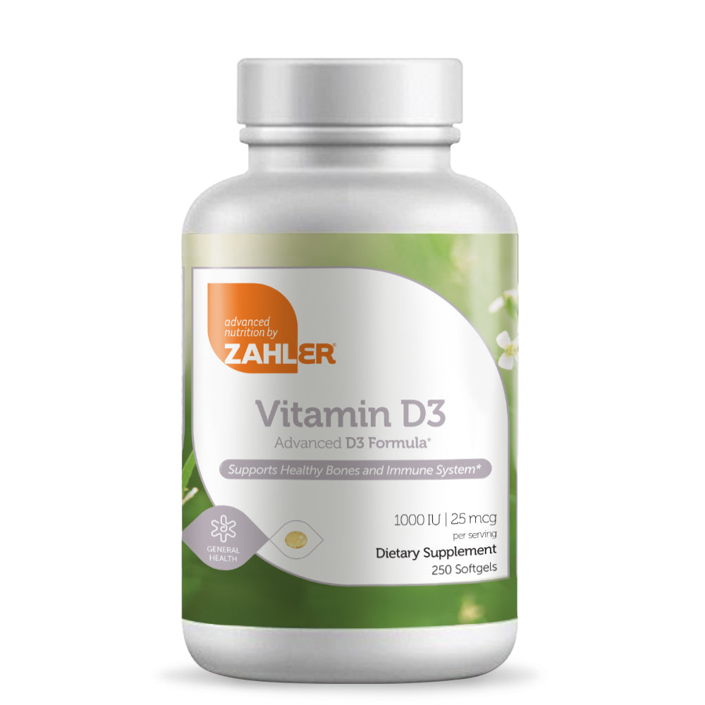 Vitamin D3 Softgels 1000 IU