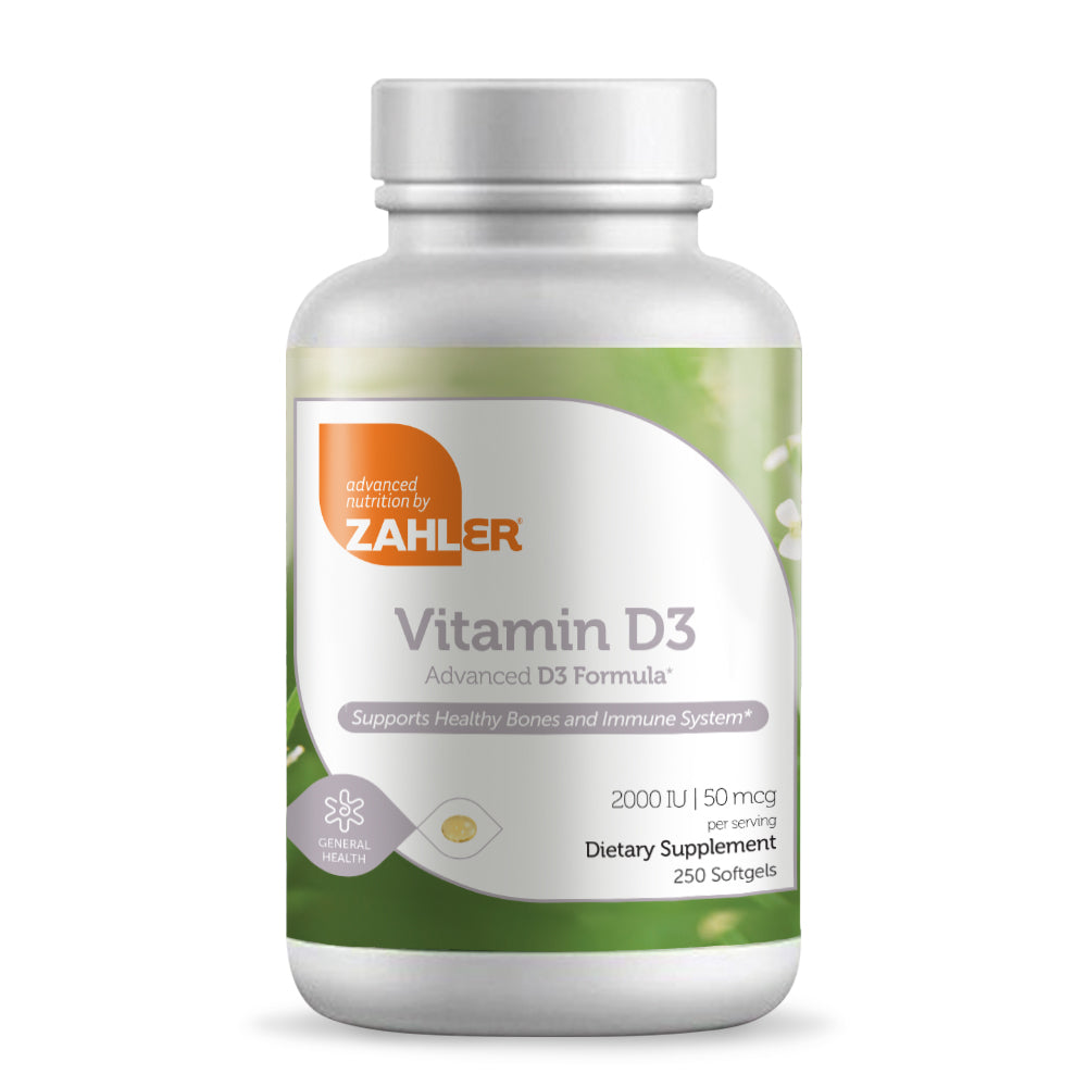 Cápsulas blandas de vitamina D3 2000 UI