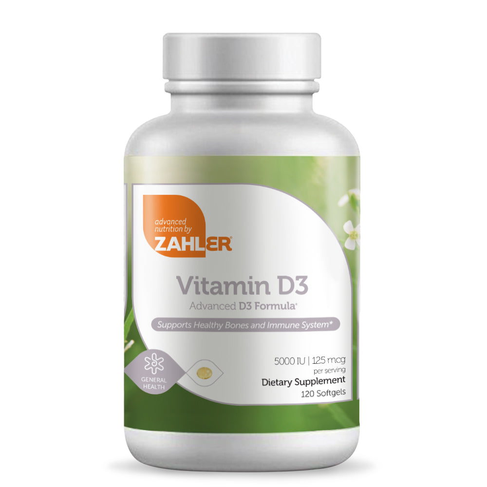 Cápsulas blandas de vitamina D3 5000 UI