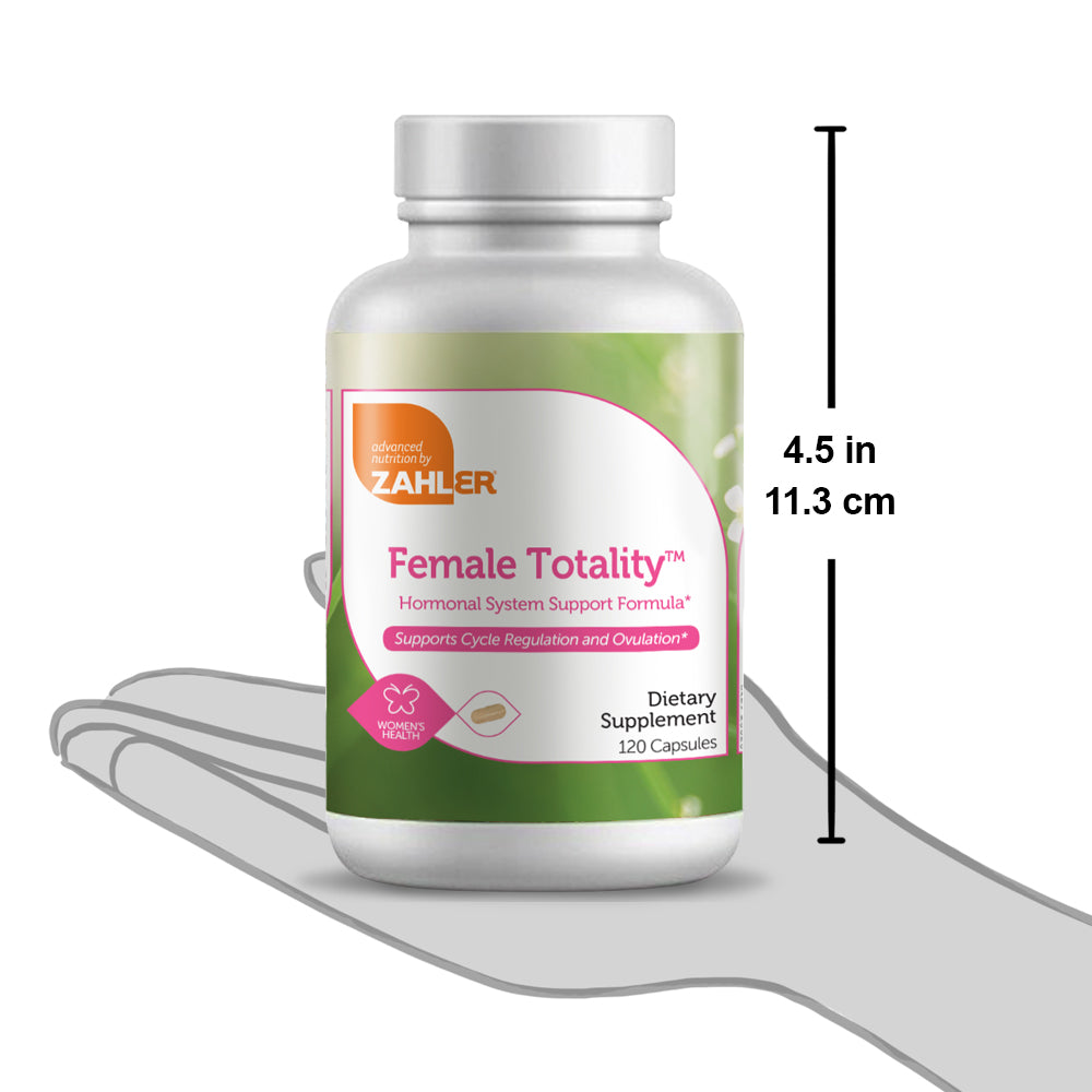 Zahler Female Totality Fertility Supplements Prenatal Vitamins