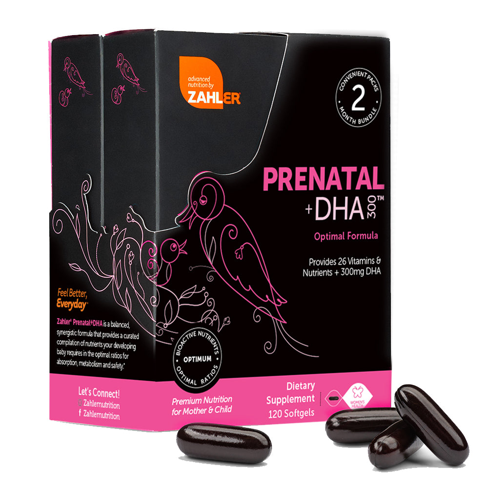 Prenatal + DHA 300