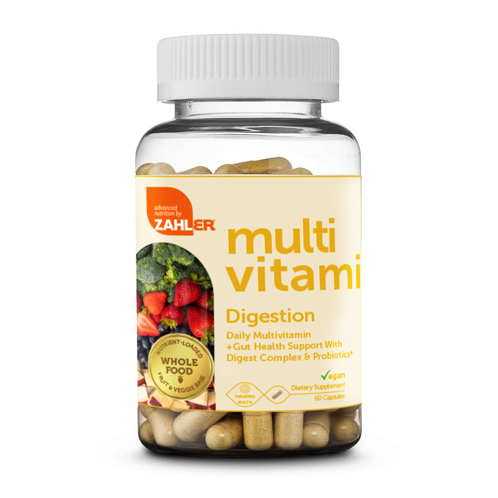 Multivitamin Digestion