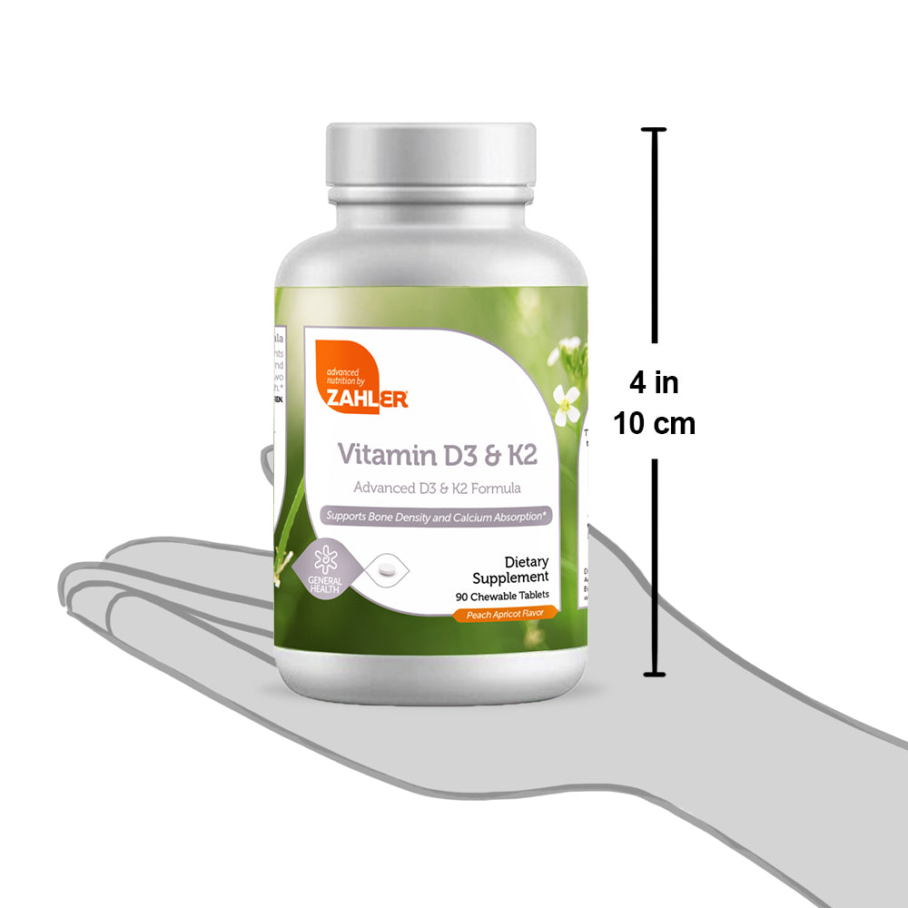 ויטמין D3 ו- K2
