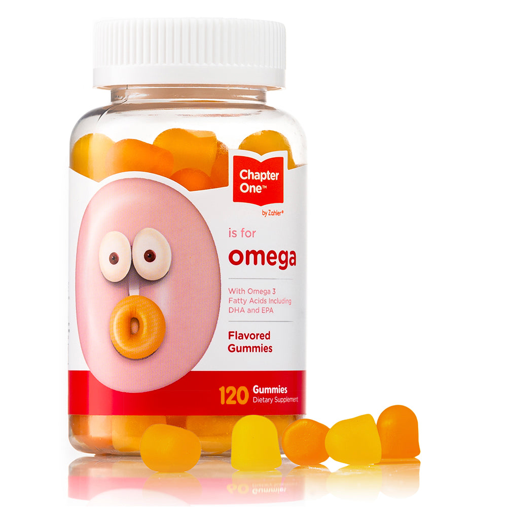 Omega Gummies Advanced Nutrition by Zahler s