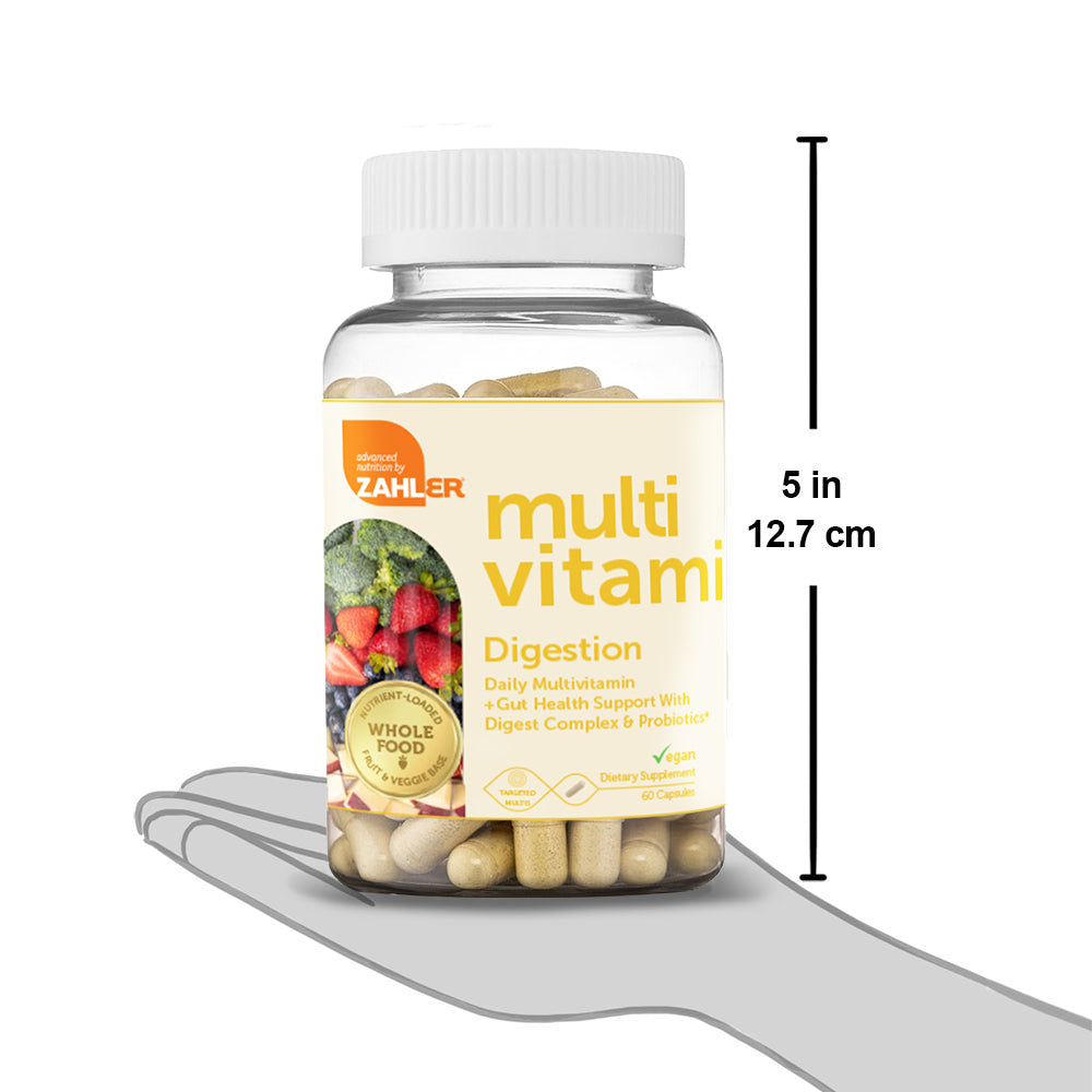 Multivitamin Digestion